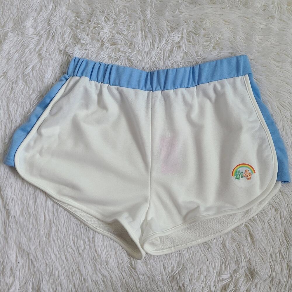 SHEIN X Care Bear 40th Anniversary Limited Edition Shorts NWT‎ SZ XL